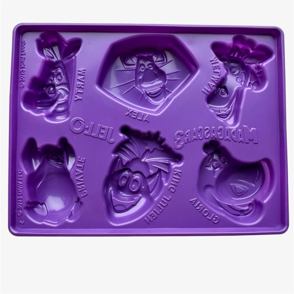Madagascar 3 Jello Jiggler Mold (2012) | Dreamworks - Picture 3 of 3